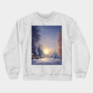 Daybreak Town Crewneck Sweatshirt